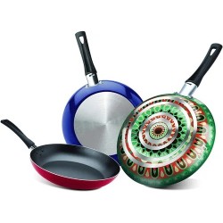 Juego De 3 Sartenes Ekco...