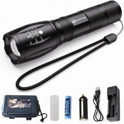 Lampara Táctica 3000 Lumens...