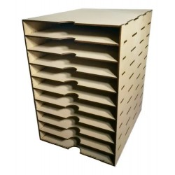 Exhibidor Organizador Hojas...