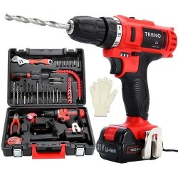 Taladro Atornillador Con...