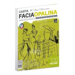 Cartulina Facia Opalina...
