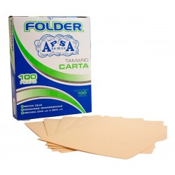 Folder Tamaño Carta Colores...
