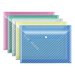 Carpeta Botón JHW Blanca...